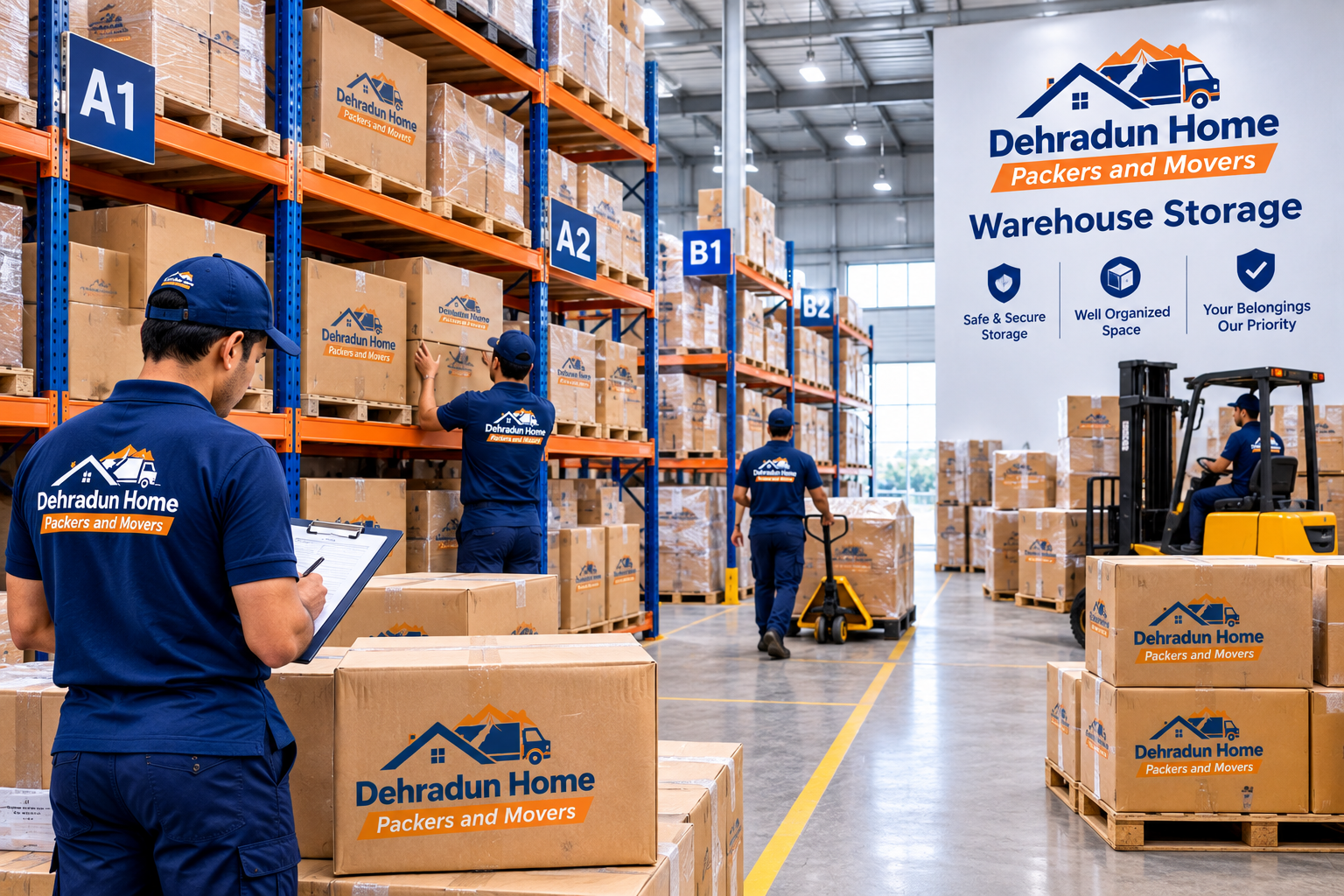 Warehouse Storage Services